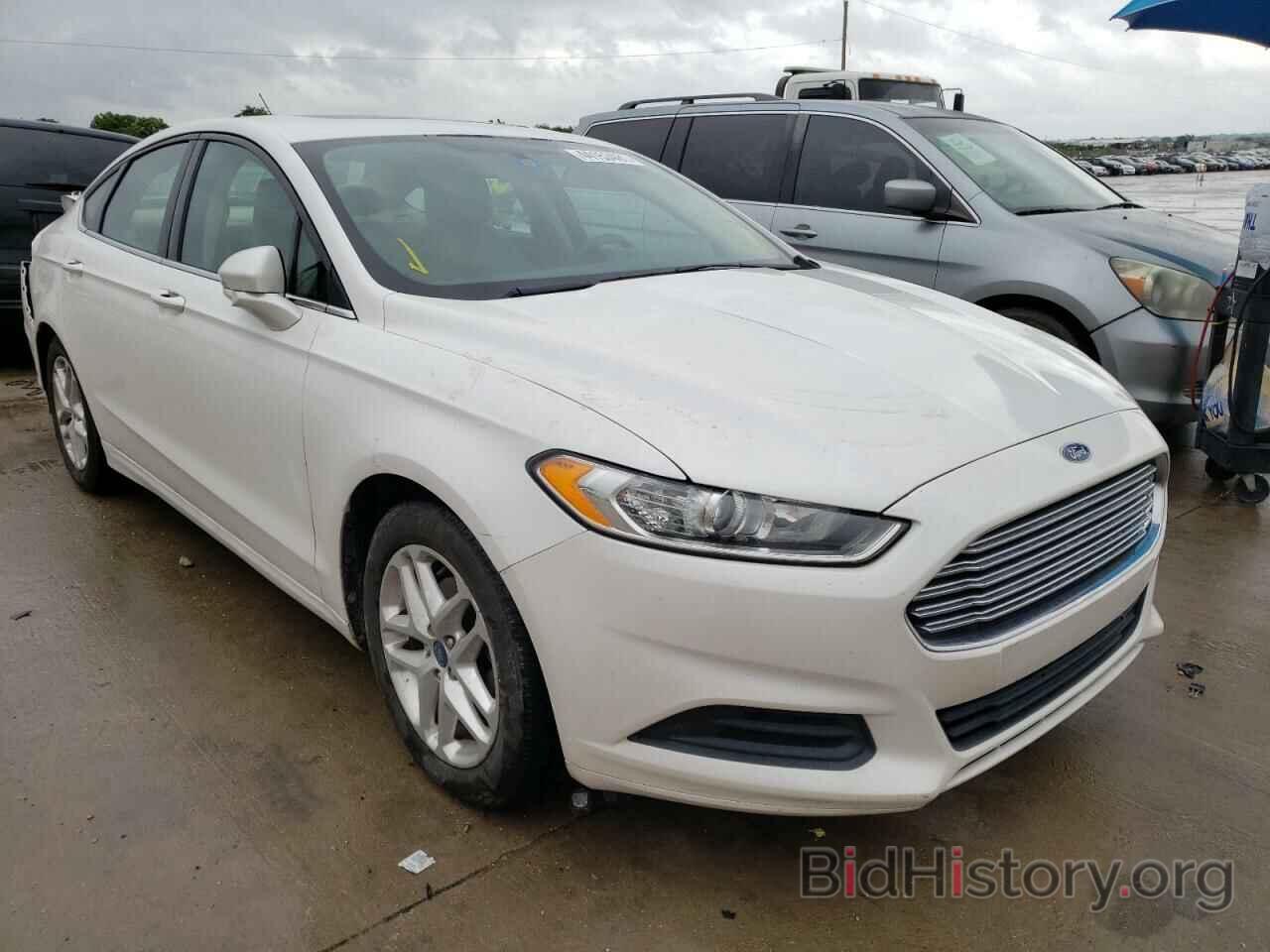 Photo 3FA6P0HRXDR117928 - FORD FUSION 2013