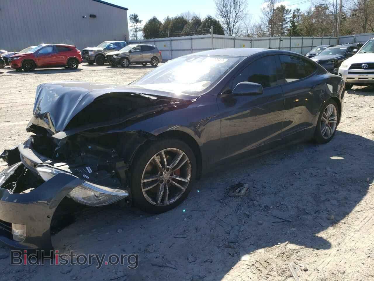 Photo 5YJSA1E49FF106903 - TESLA MODEL S 2015