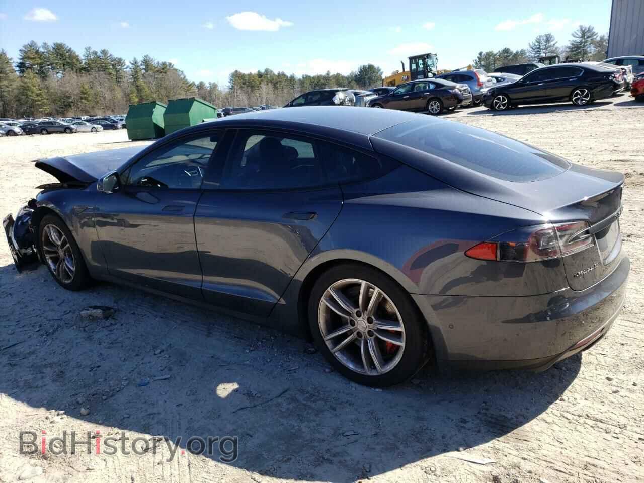 2015 TESLA MODEL S - VIN: 5YJSA1E49FF106903 - Photo 2
