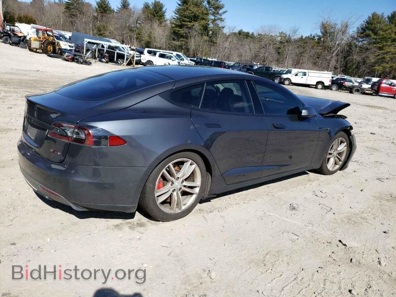 2015 TESLA MODEL S - VIN: 5YJSA1E49FF106903 - Photo 3