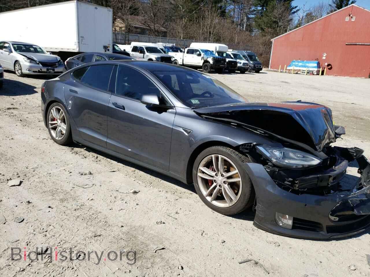 2015 TESLA MODEL S - VIN: 5YJSA1E49FF106903 - Photo 4