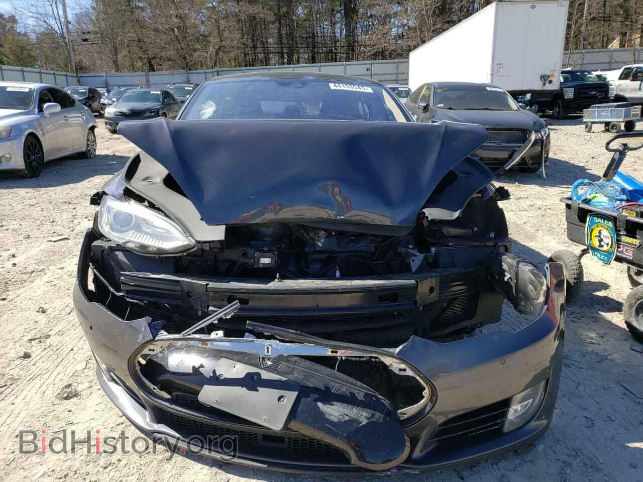 2015 TESLA MODEL S - VIN: 5YJSA1E49FF106903 - Photo 5
