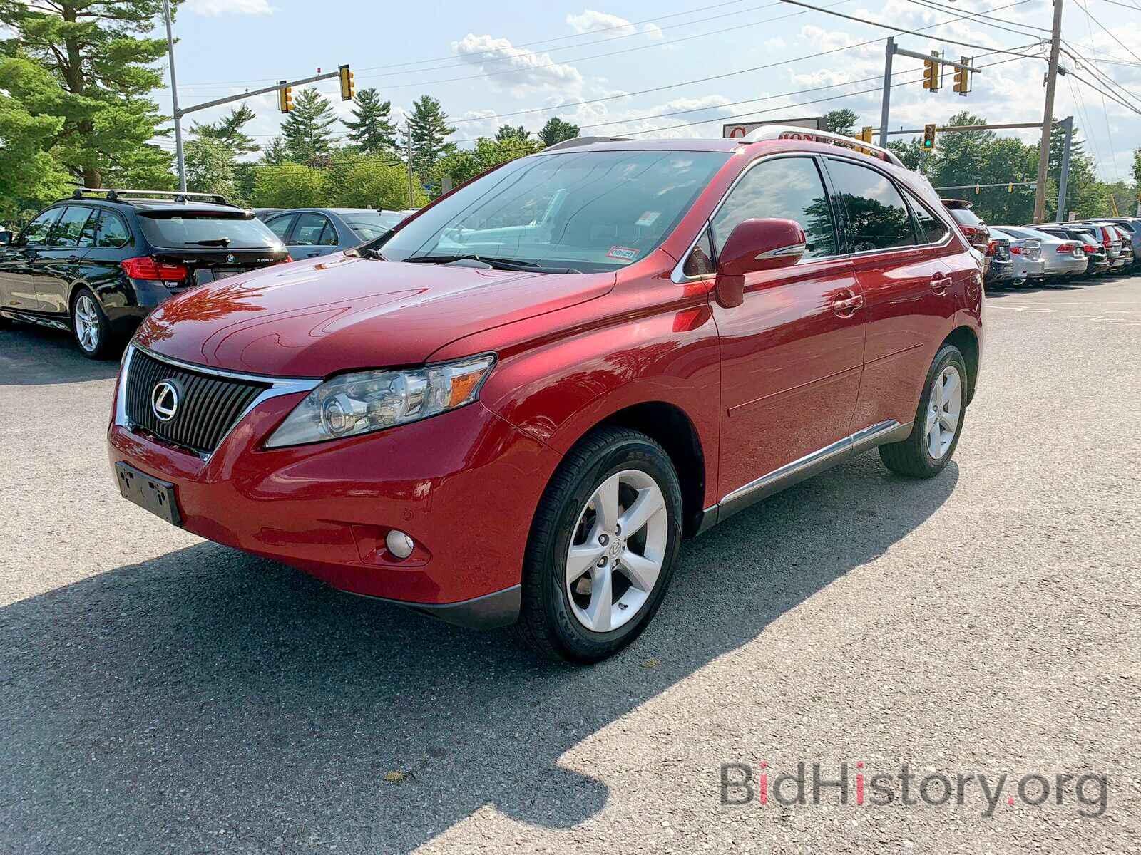 Photo JTJBK1BA2C2445988 - LEXUS RX 350 2012