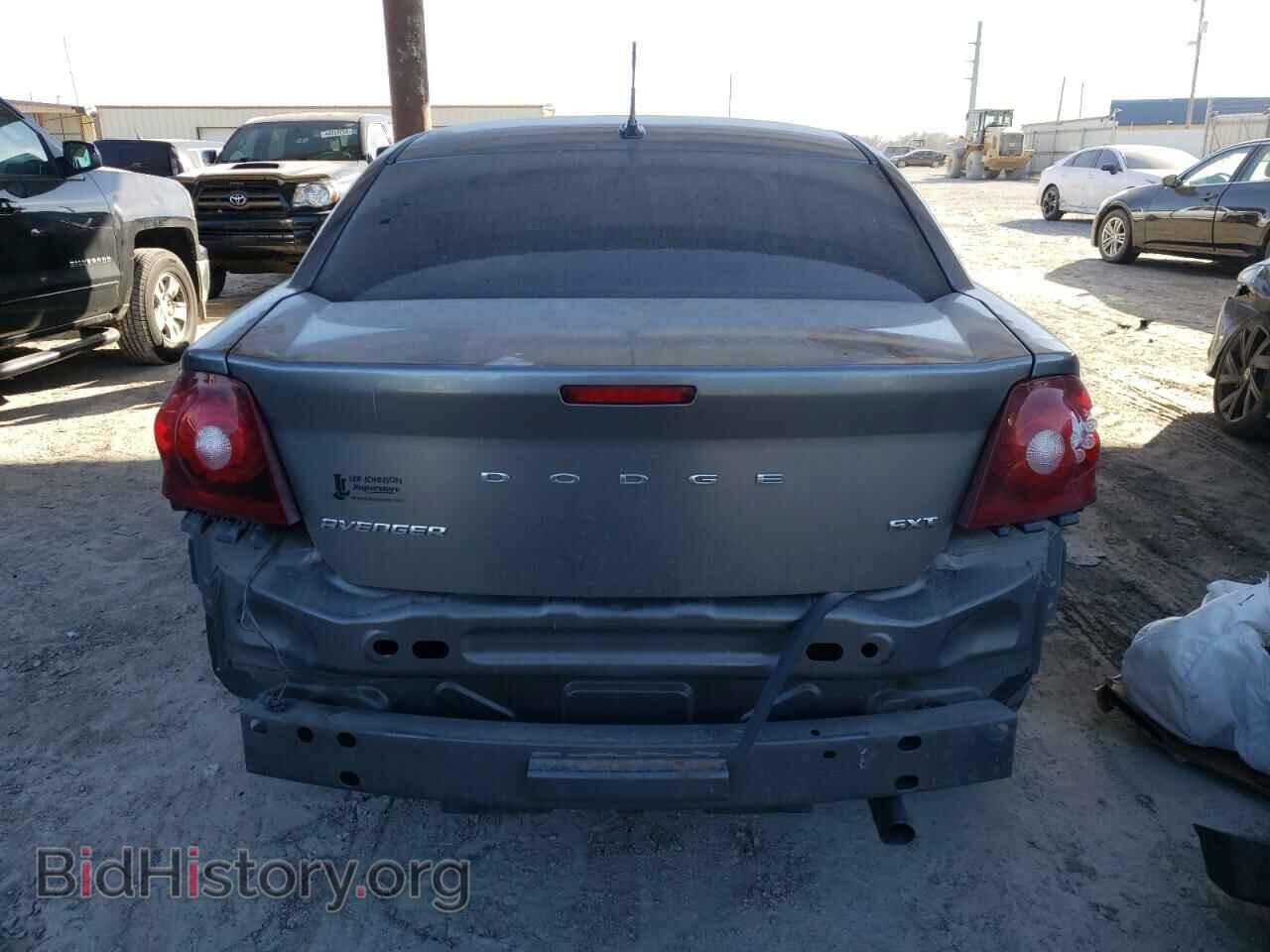 2012 DODGE AVENGER - VIN: 1C3CDZCB0CN188419 - Фото 6