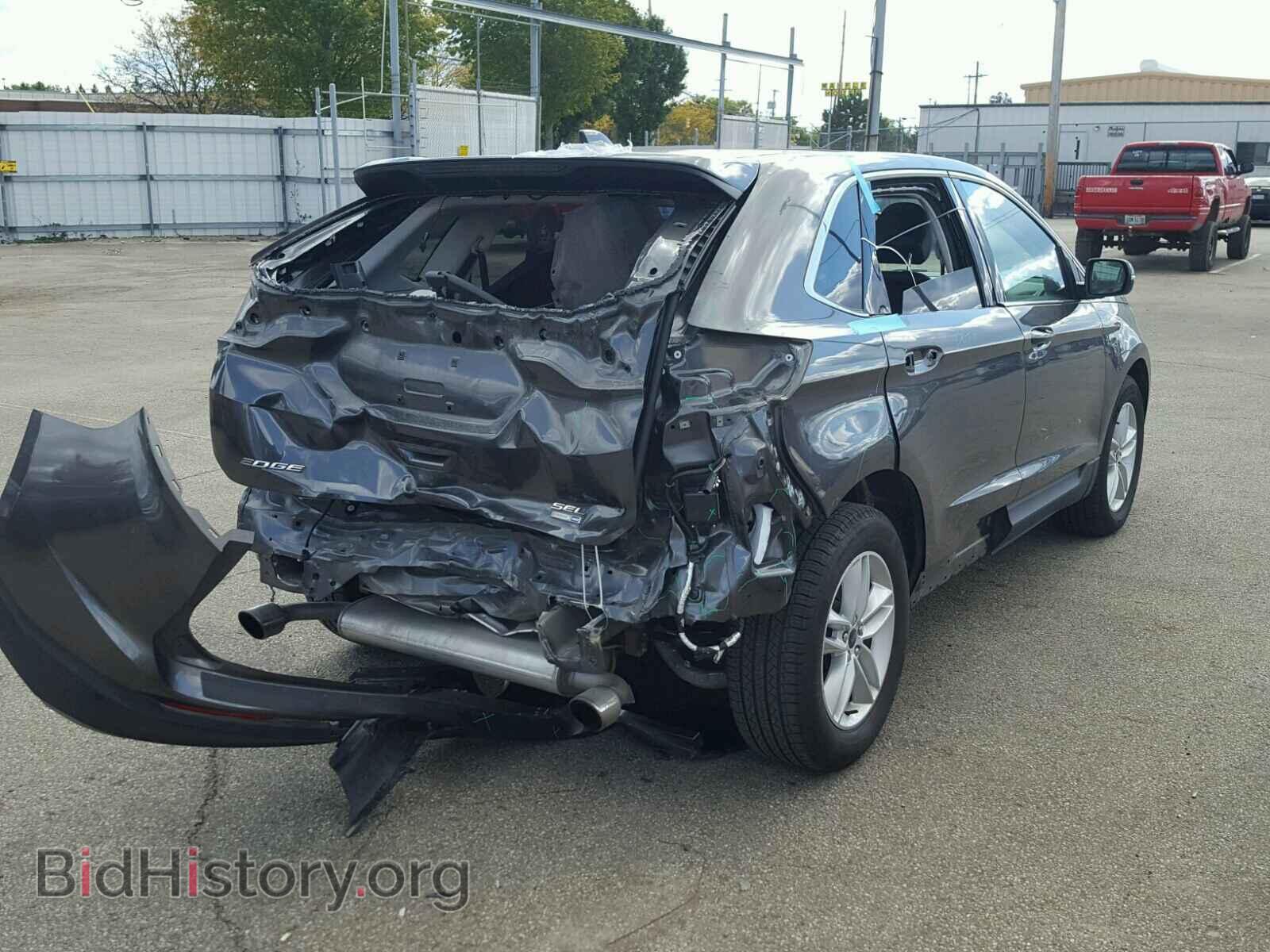 2015 FORD EDGE - VIN: 2FMTK4J94FBC25892 - Photo 4