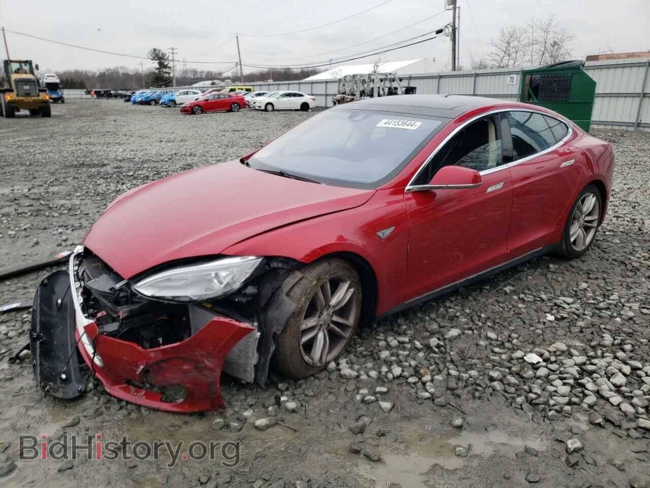 Фотография 5YJSA1E26FF114102 - TESLA MODEL S 2015