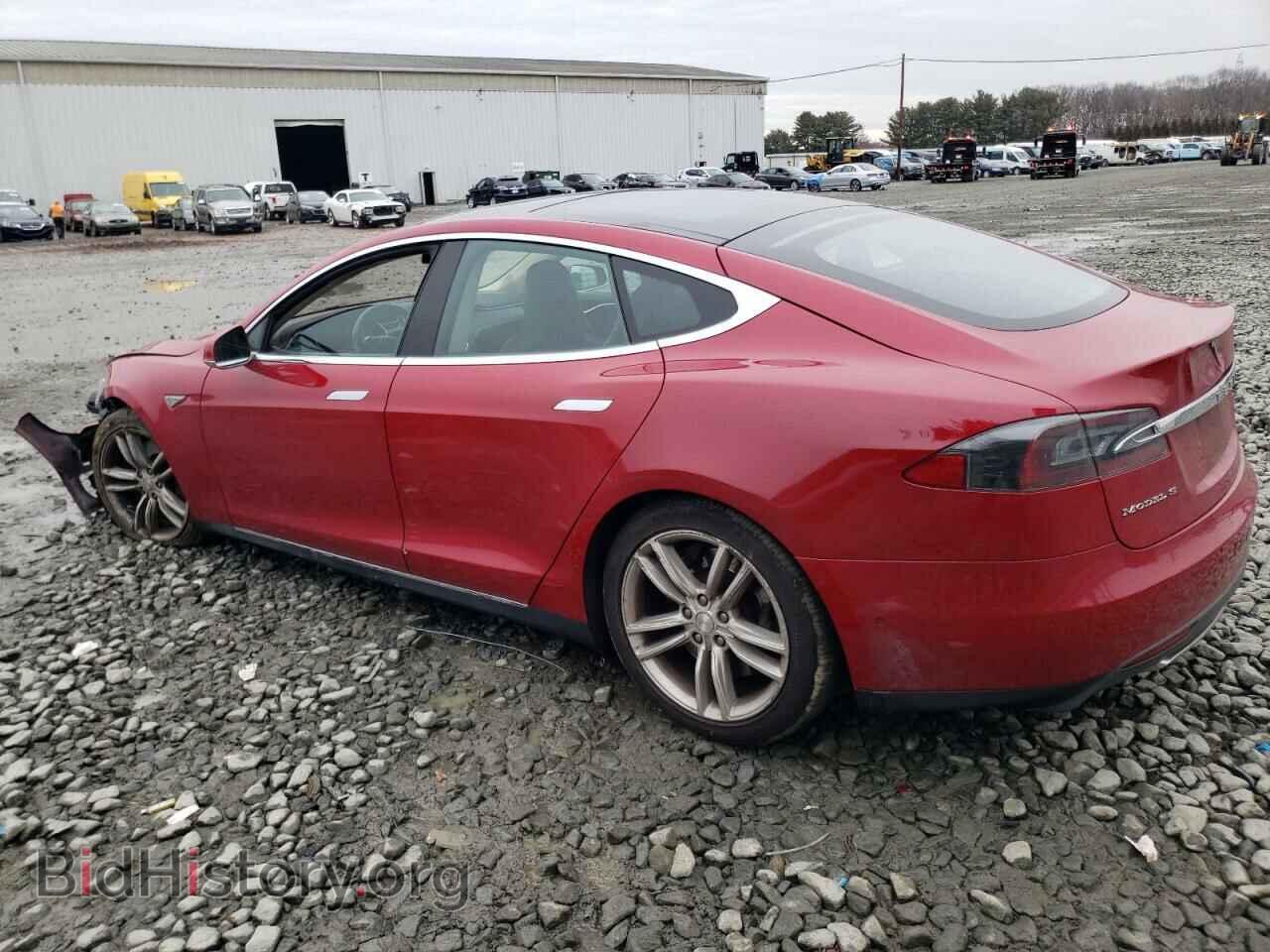 2015 TESLA MODEL S - VIN: 5YJSA1E26FF114102 - Photo 2