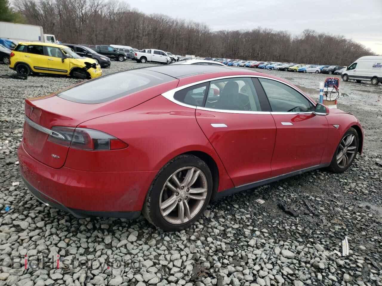 2015 TESLA MODEL S - VIN: 5YJSA1E26FF114102 - Photo 3