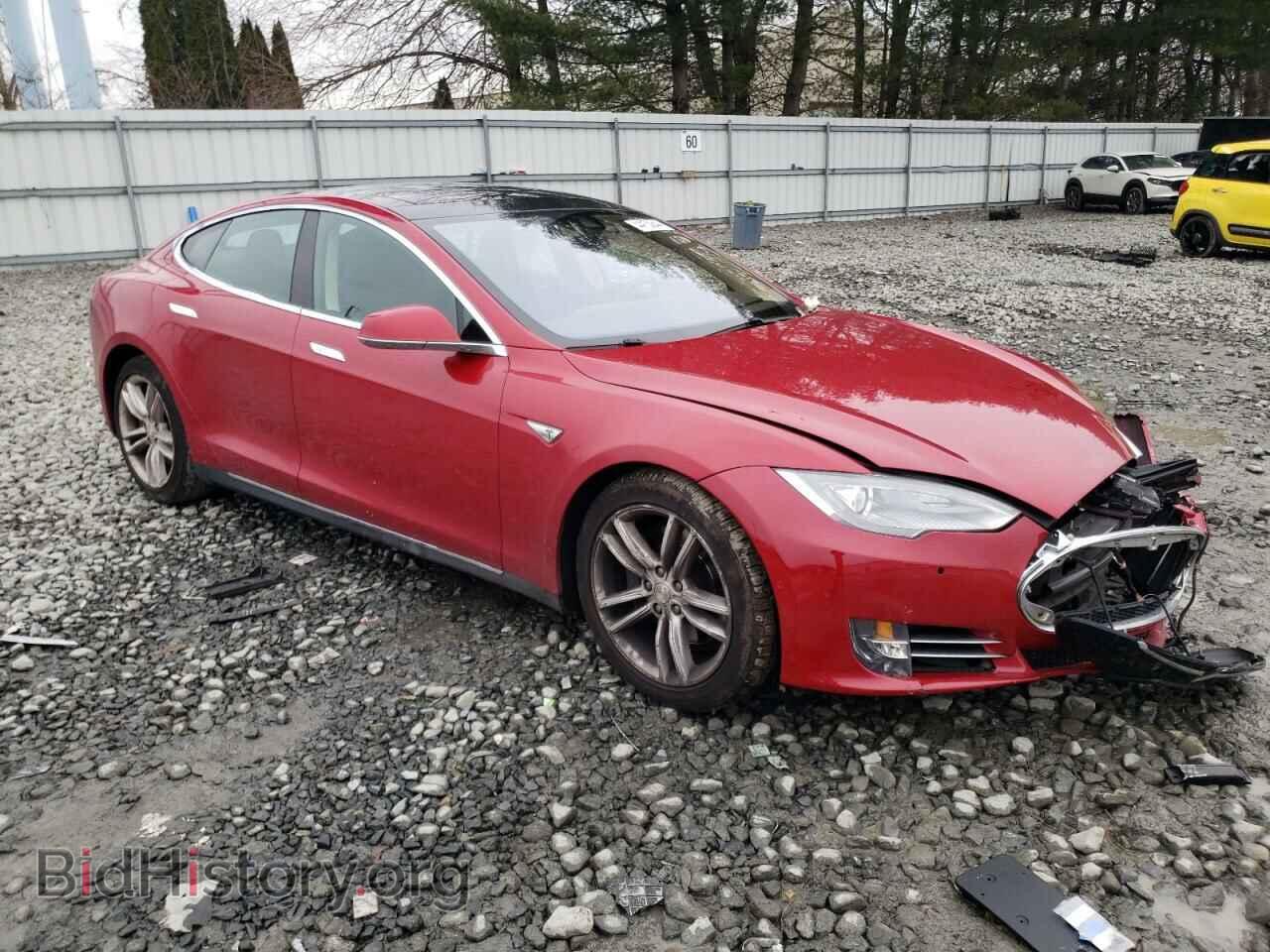 2015 TESLA MODEL S - VIN: 5YJSA1E26FF114102 - Photo 4