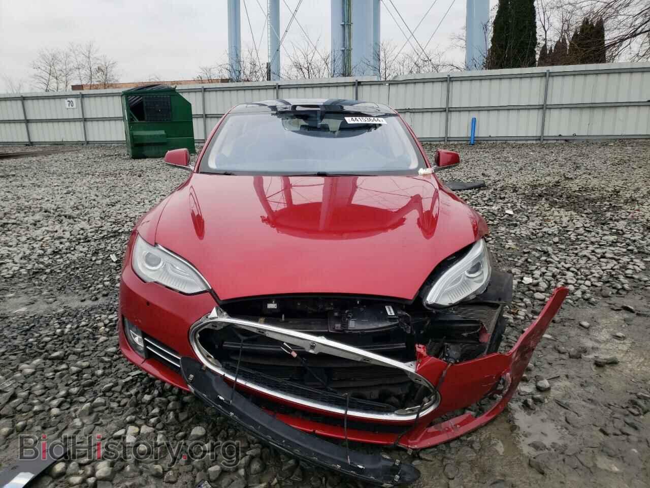 2015 TESLA MODEL S - VIN: 5YJSA1E26FF114102 - Photo 5