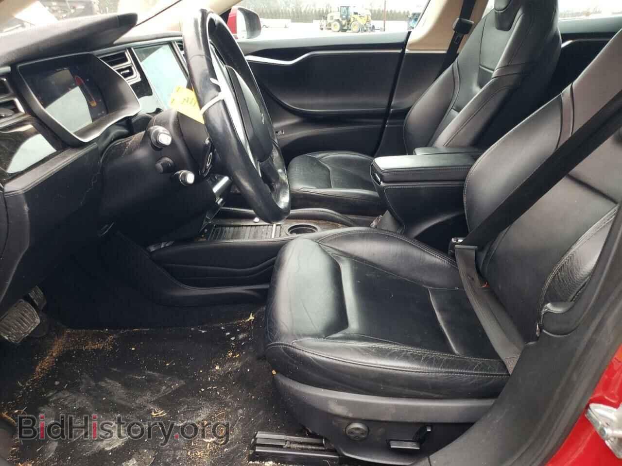 2015 TESLA MODEL S - VIN: 5YJSA1E26FF114102 - Photo 7