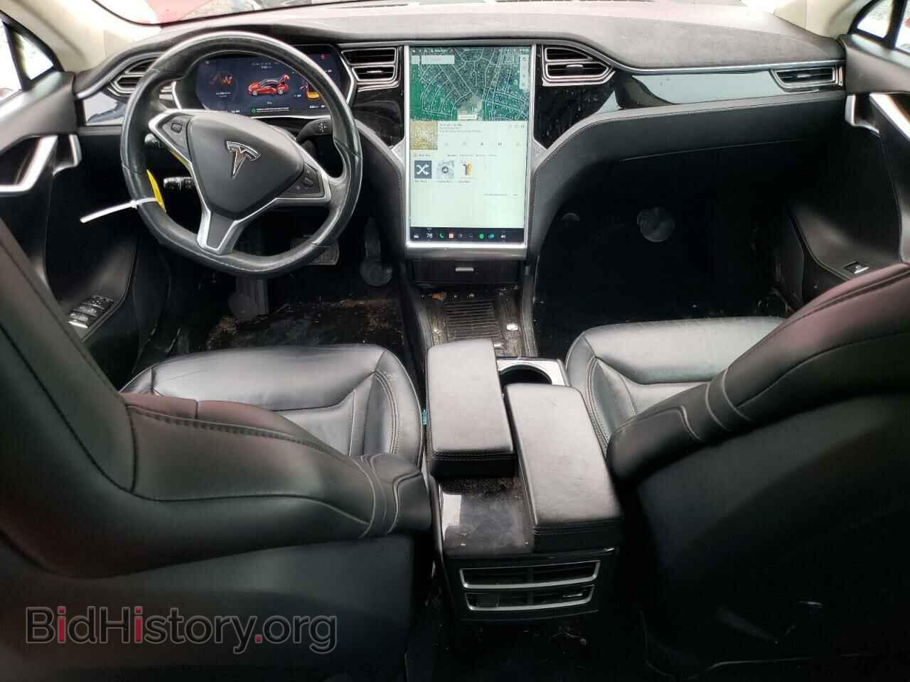 2015 TESLA MODEL S - VIN: 5YJSA1E26FF114102 - Photo 8