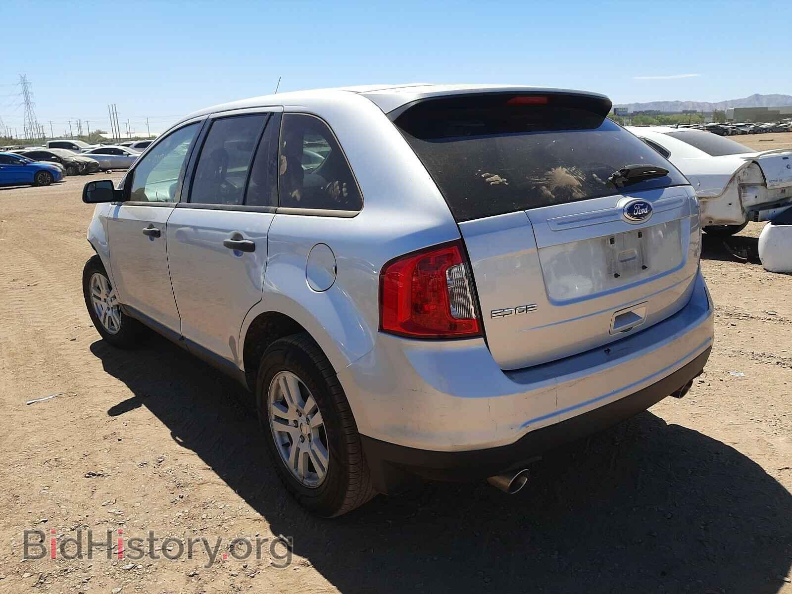 2012 FORD EDGE - VIN: 2FMDK3GC1CBA92652 - Фото 3