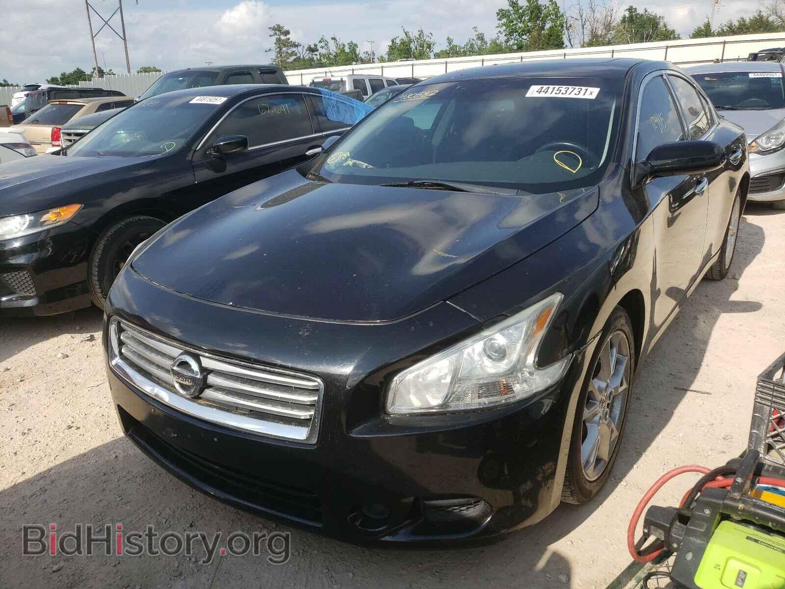 2014 NISSAN MAXIMA - VIN: 1N4AA5AP4EC480582 - Фото 2
