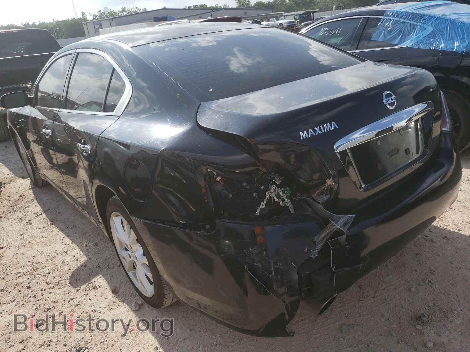 2014 NISSAN MAXIMA - VIN: 1N4AA5AP4EC480582 - Фото 3