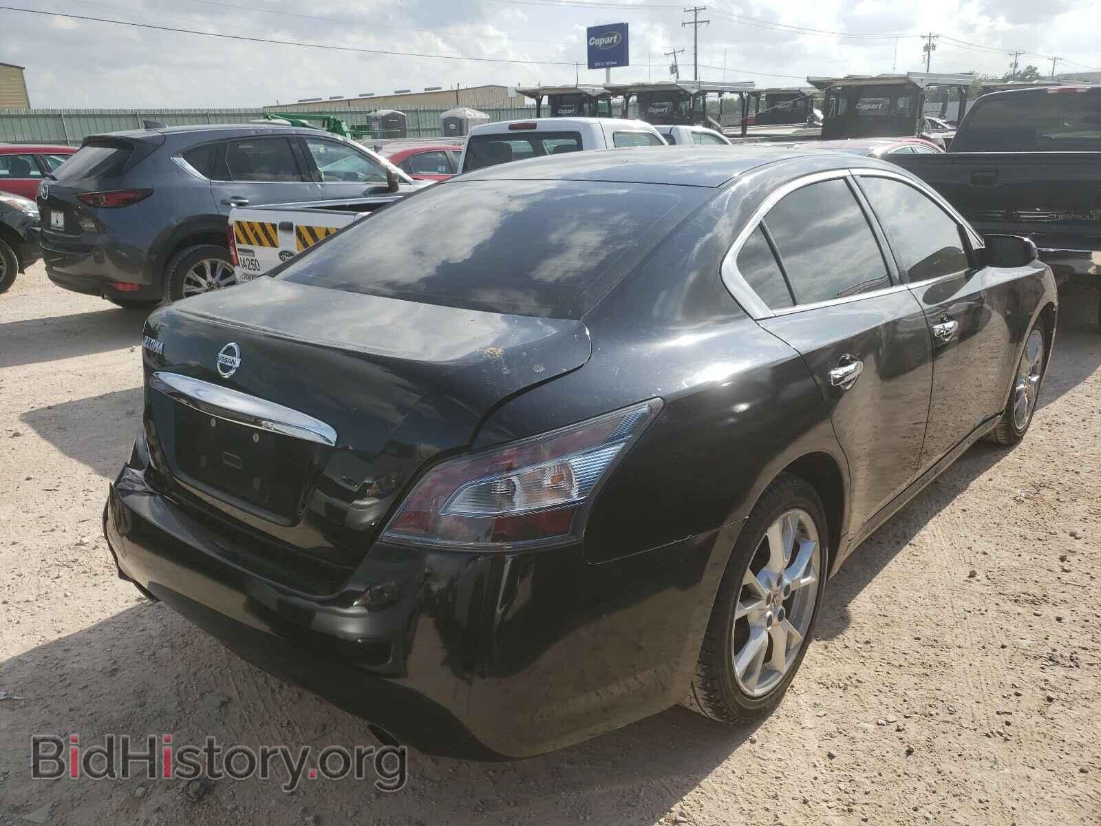 2014 NISSAN MAXIMA - VIN: 1N4AA5AP4EC480582 - Фото 4