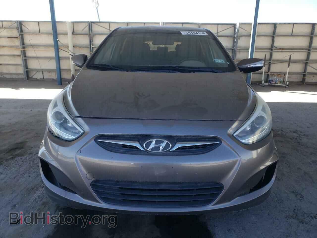 2014 HYUNDAI ACCENT - VIN: KMHCU5AE2EU159459 - Фото 5