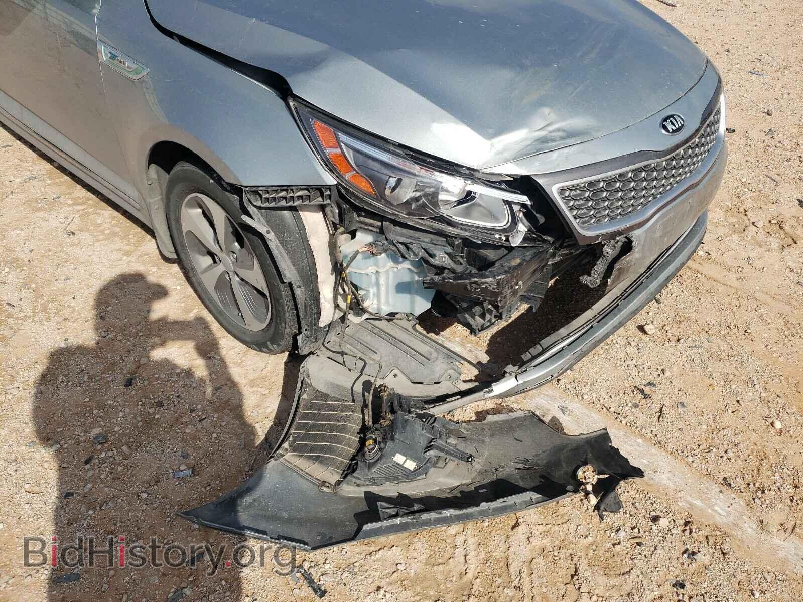 2015 KIA OPTIMA - VIN: KNAGM4AD1F5082003 - Photo 9