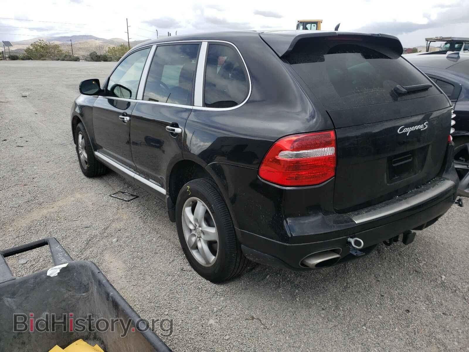 2008 PORSCHE CAYENNE - VIN: WP1AB29P48LA43632 - Фото 3