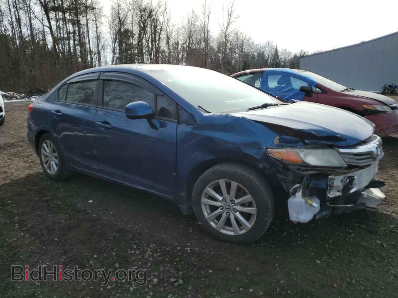 2012 HONDA CIVIC - VIN: 2HGFB2F97CH026182 - Фото 4