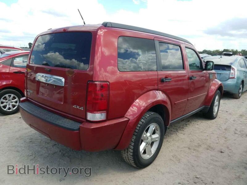 2007 Dodge NITRO (VIN 1D8GU58K77W529377) — photo 4 of 10