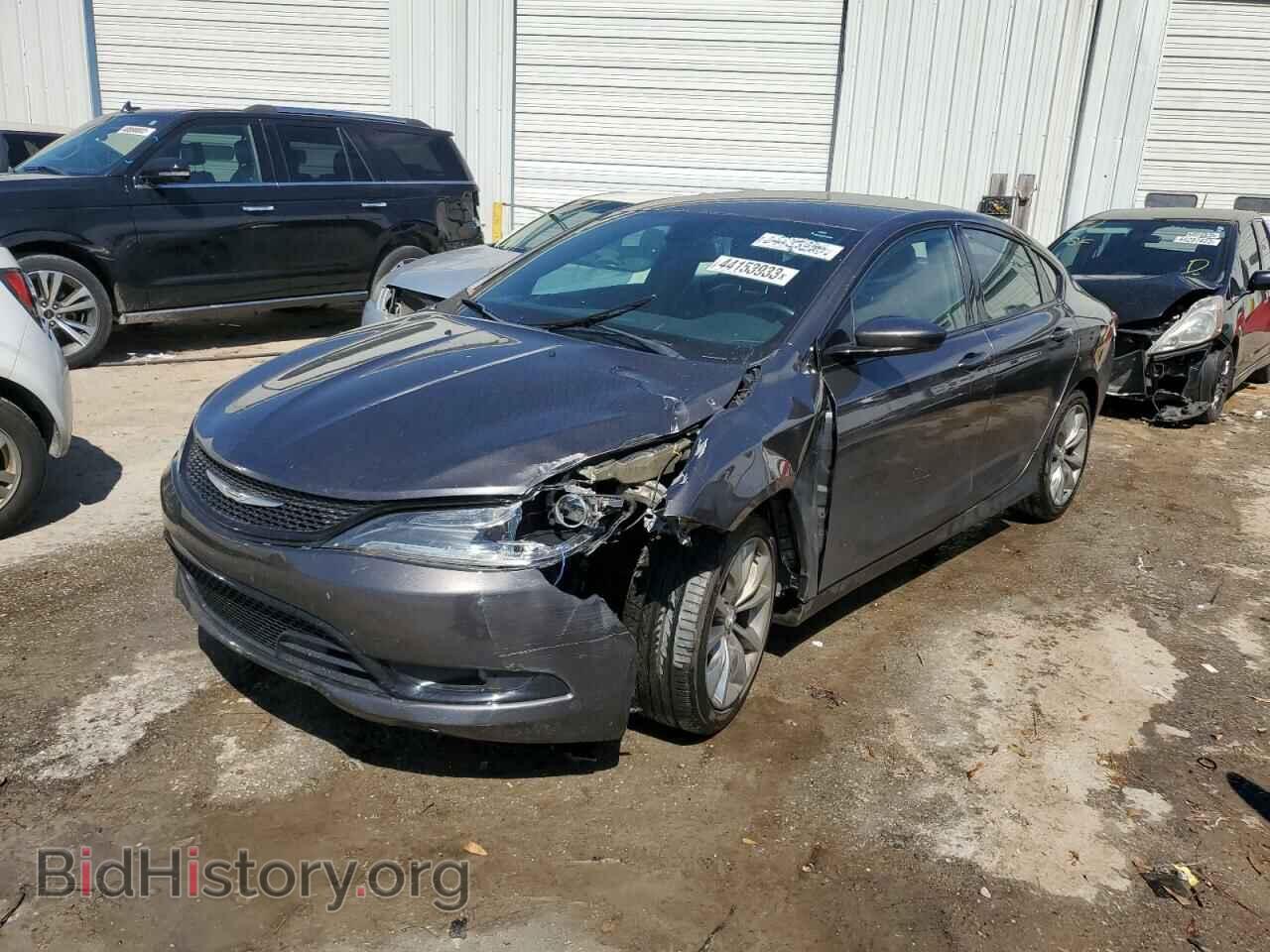 Фотография 1C3CCCBB3FN752943 - CHRYSLER 200 2015