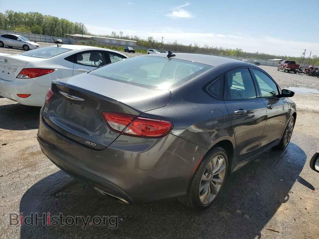 2015 CHRYSLER 200 - VIN: 1C3CCCBB3FN752943 - Фото 3