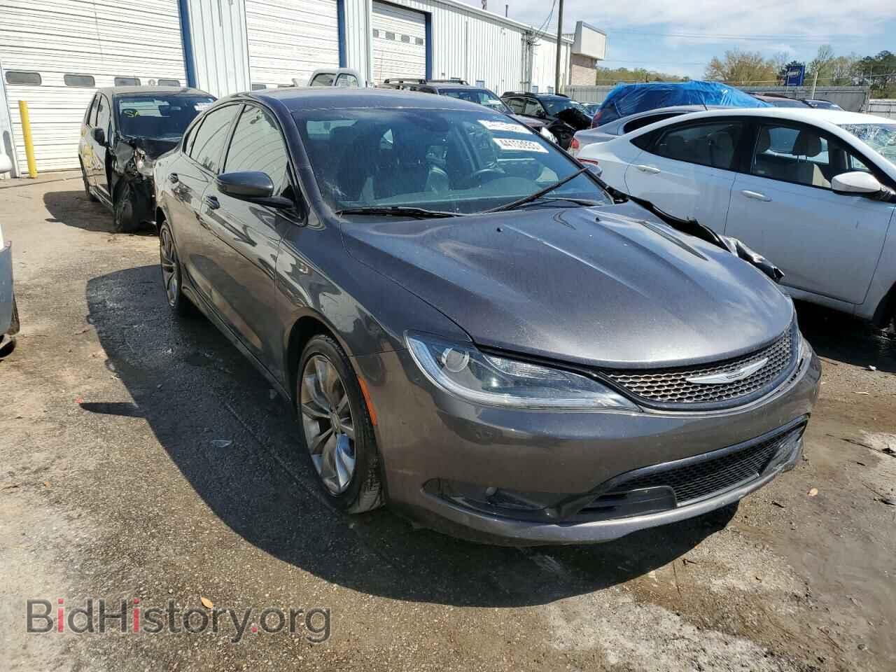 2015 CHRYSLER 200 - VIN: 1C3CCCBB3FN752943 - Фото 4