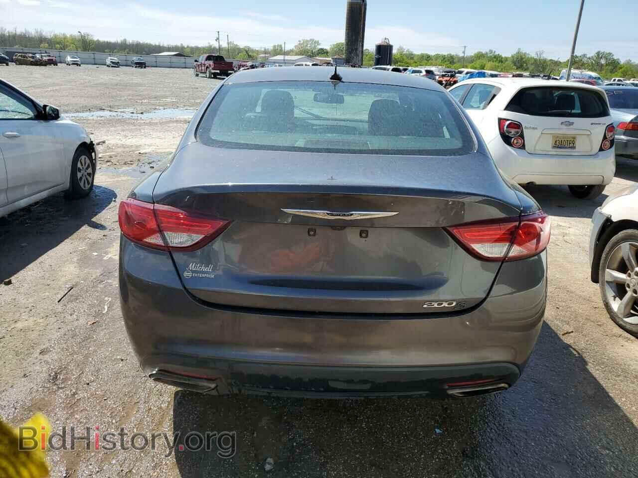 2015 CHRYSLER 200 - VIN: 1C3CCCBB3FN752943 - Фото 6