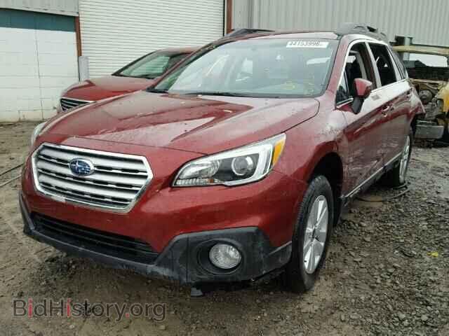 2015 SUBARU OUTBACK - VIN: 4S4BSBCC7F3334761 - Фото 2