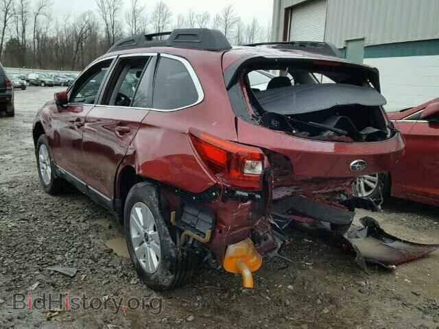 2015 SUBARU OUTBACK - VIN: 4S4BSBCC7F3334761 - Фото 3