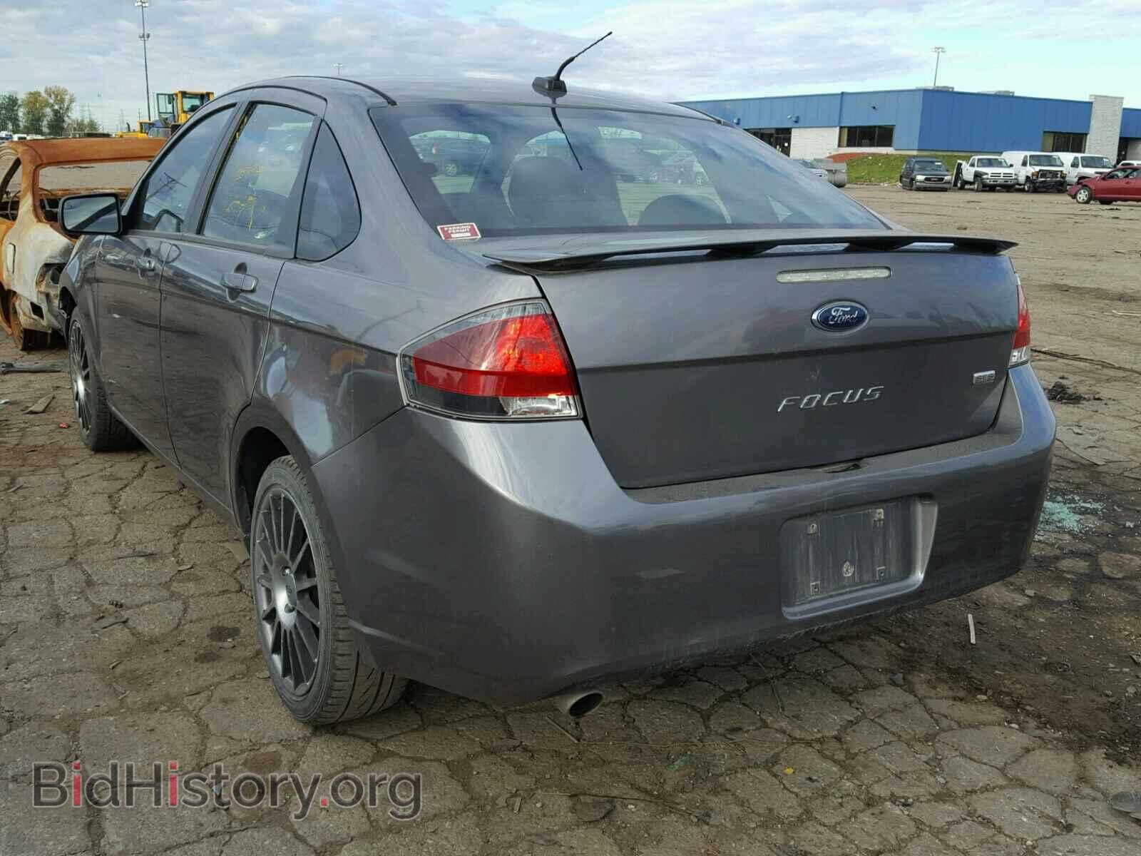 2010 FORD FOCUS - VIN: 1FAHP3GNXAW270794 - Фото 3
