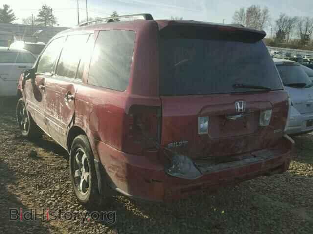 2006 HONDA PILOT - VIN: 5FNYF18576B014060 - Фото 3