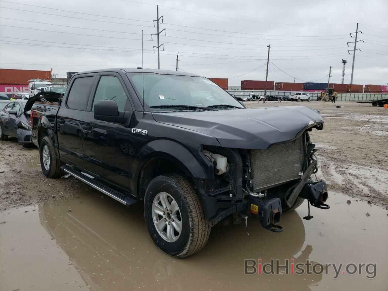 Photo 1FTEW1E82FKD45827 - FORD F-150 2015