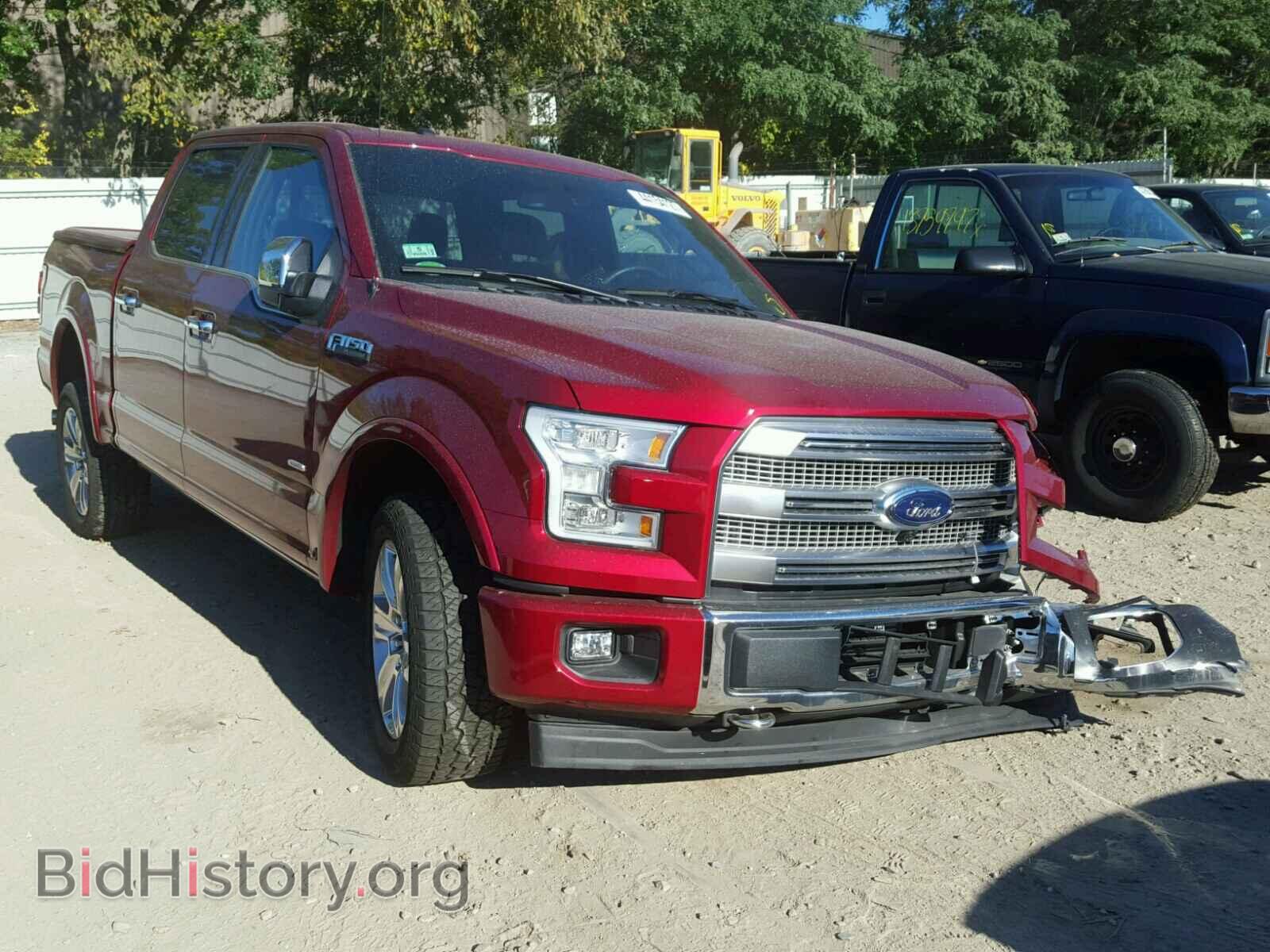 Фотография 1FTEW1EGXHFB02723 - FORD F150 2017