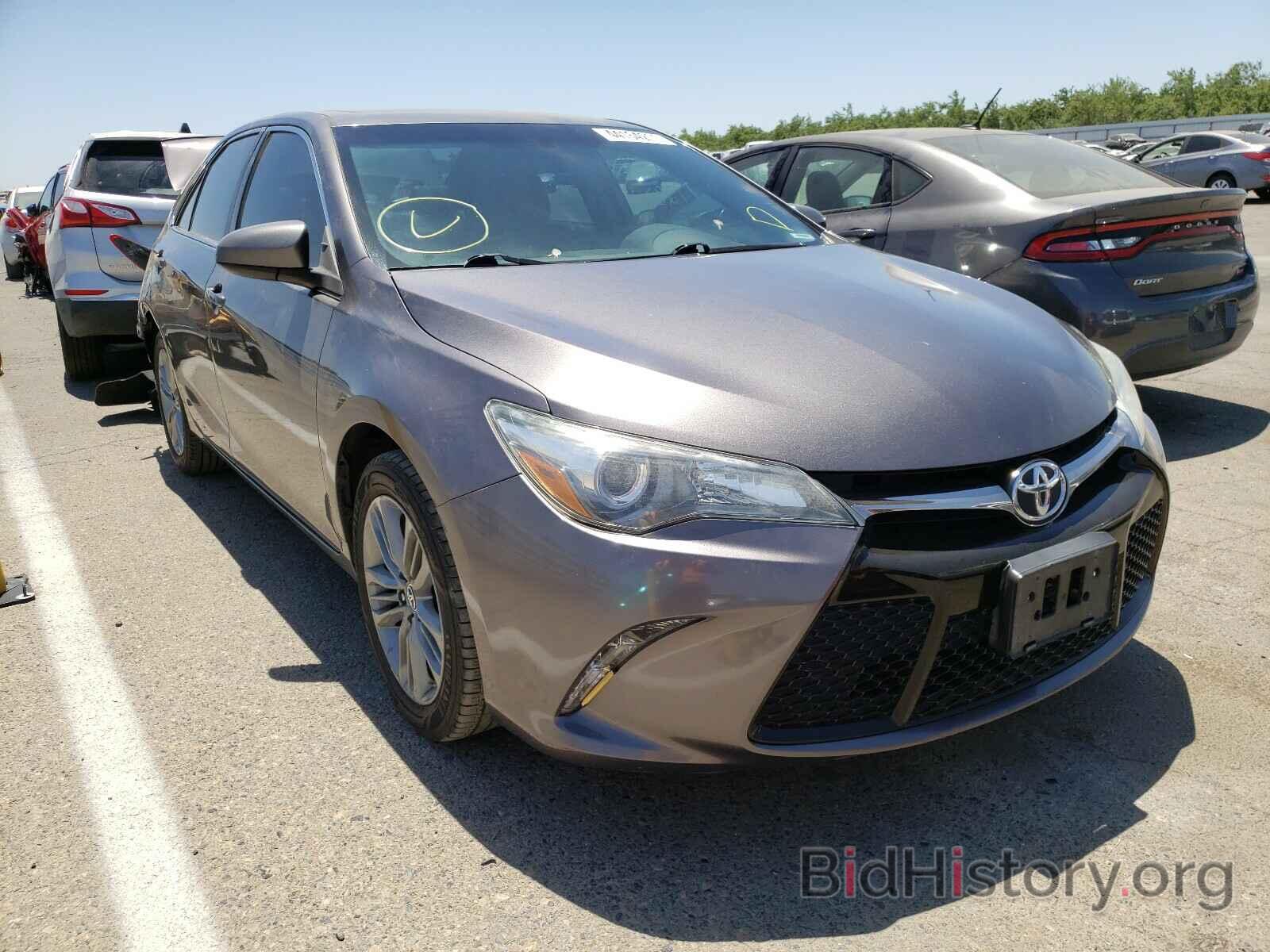 Фотография 4T1BF1FK5GU117951 - TOYOTA CAMRY 2016