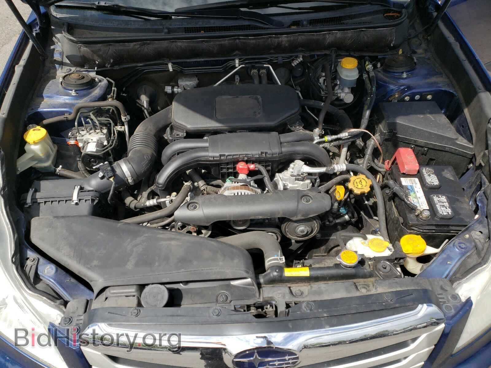 2010 SUBARU OUTBACK - VIN: 4S4BRBKC0A3382172 - Фото 7