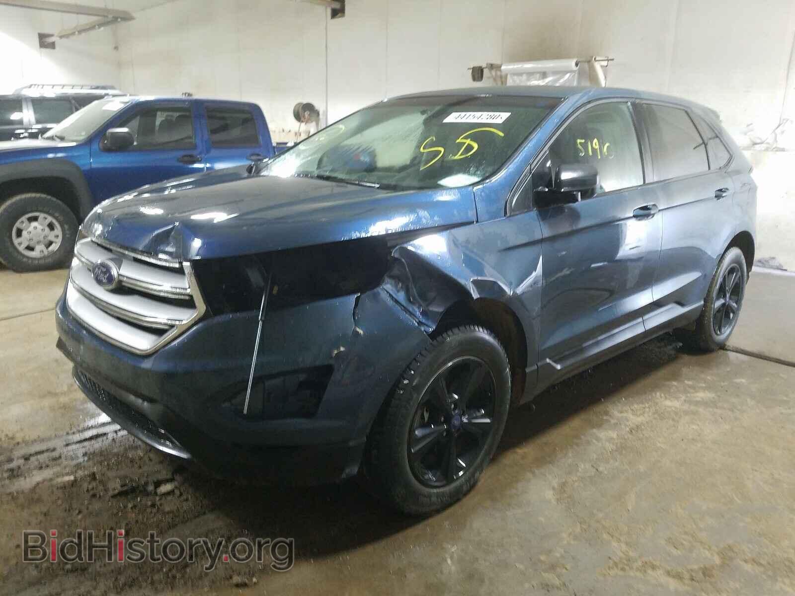 2016 FORD EDGE - VIN: 2FMPK3G97GBC36034 - Фото 2