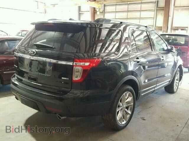 2013 FORD EXPLORER - VIN: 1FM5K8F80DGC14507 - Фото 4