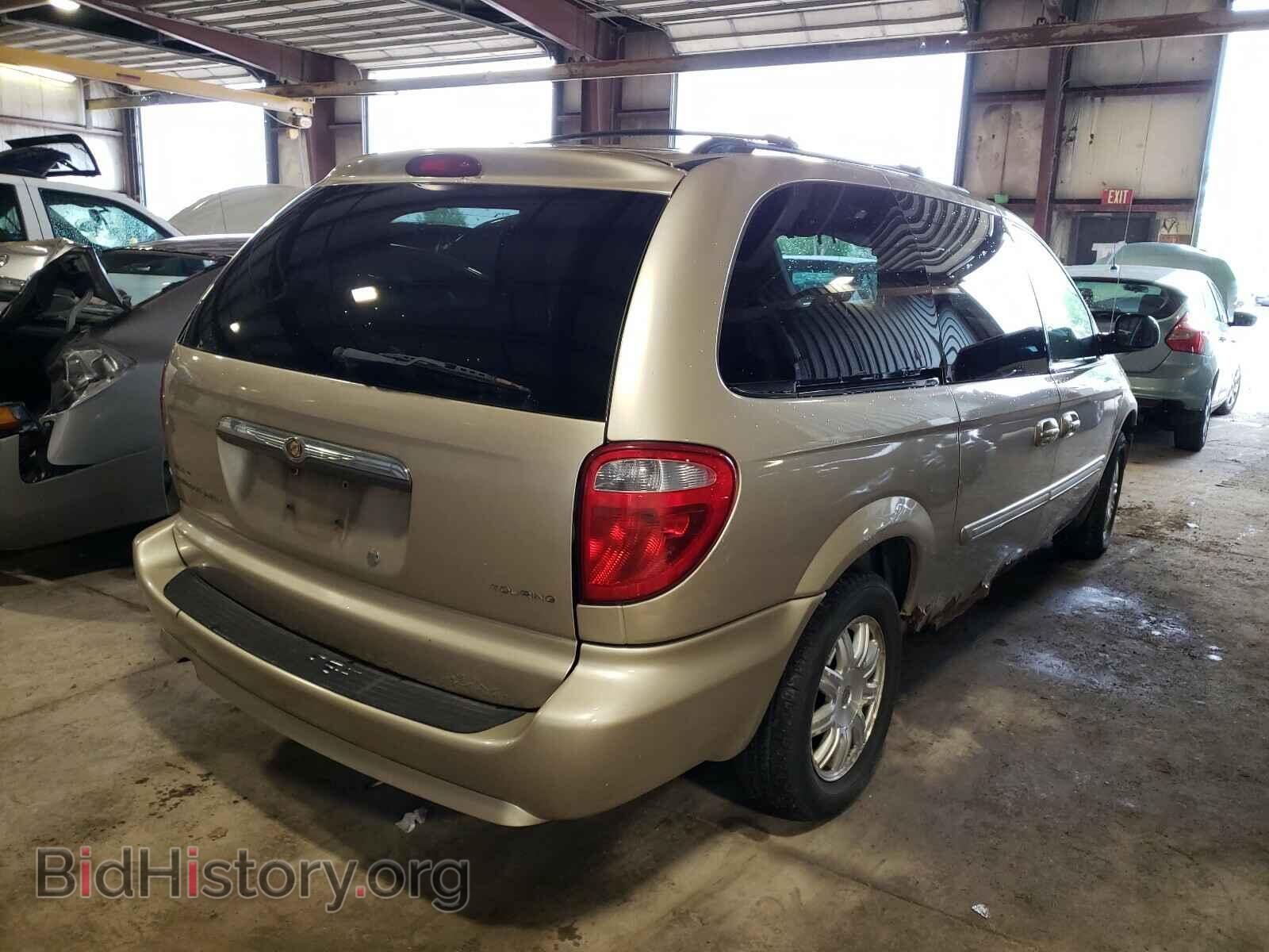 2007 CHRYSLER MINIVAN - VIN: 2A4GP54L57R167511 - Фото 4