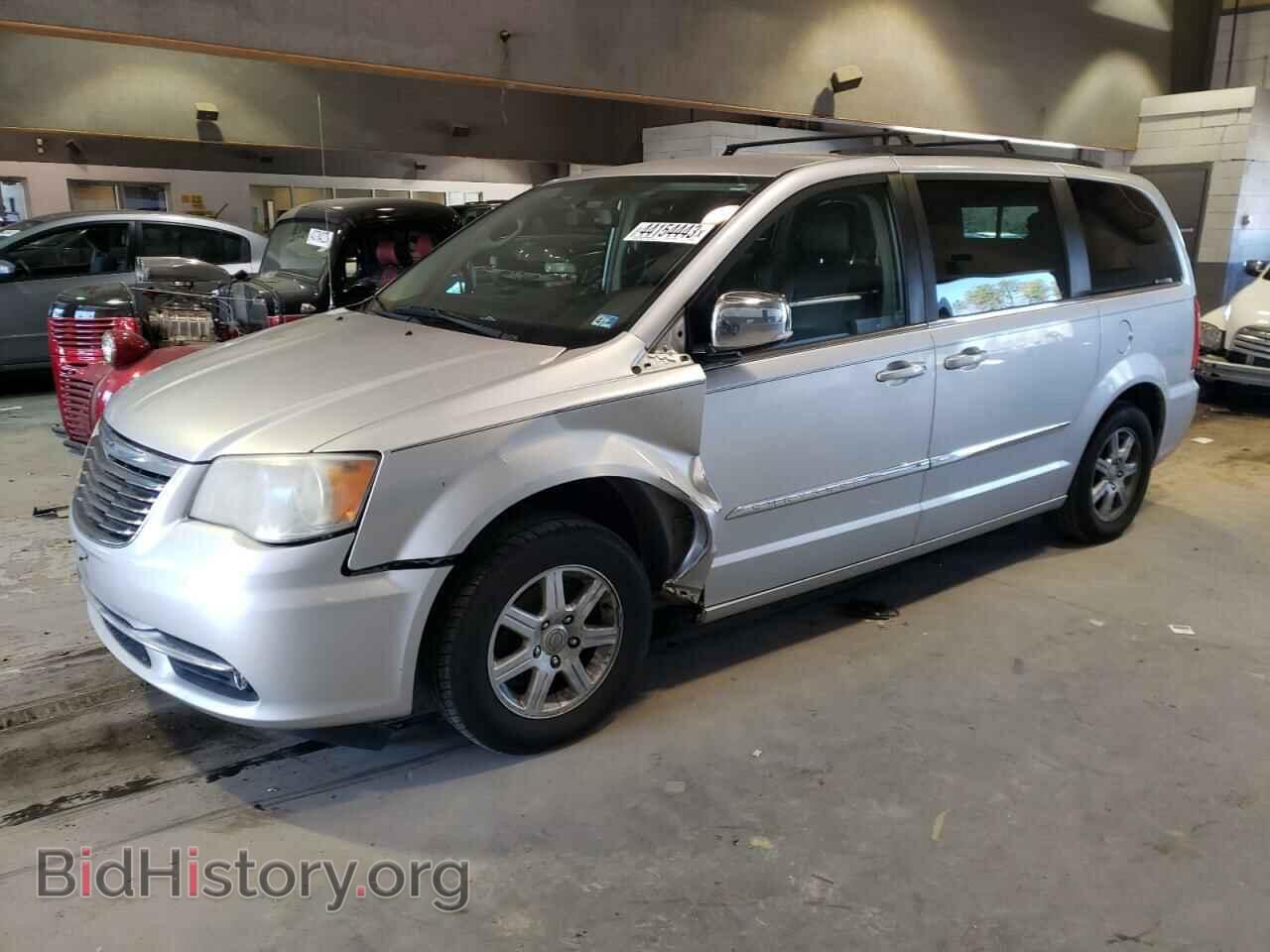 Photo 2A4RR8DG5BR703048 - CHRYSLER MINIVAN 2011
