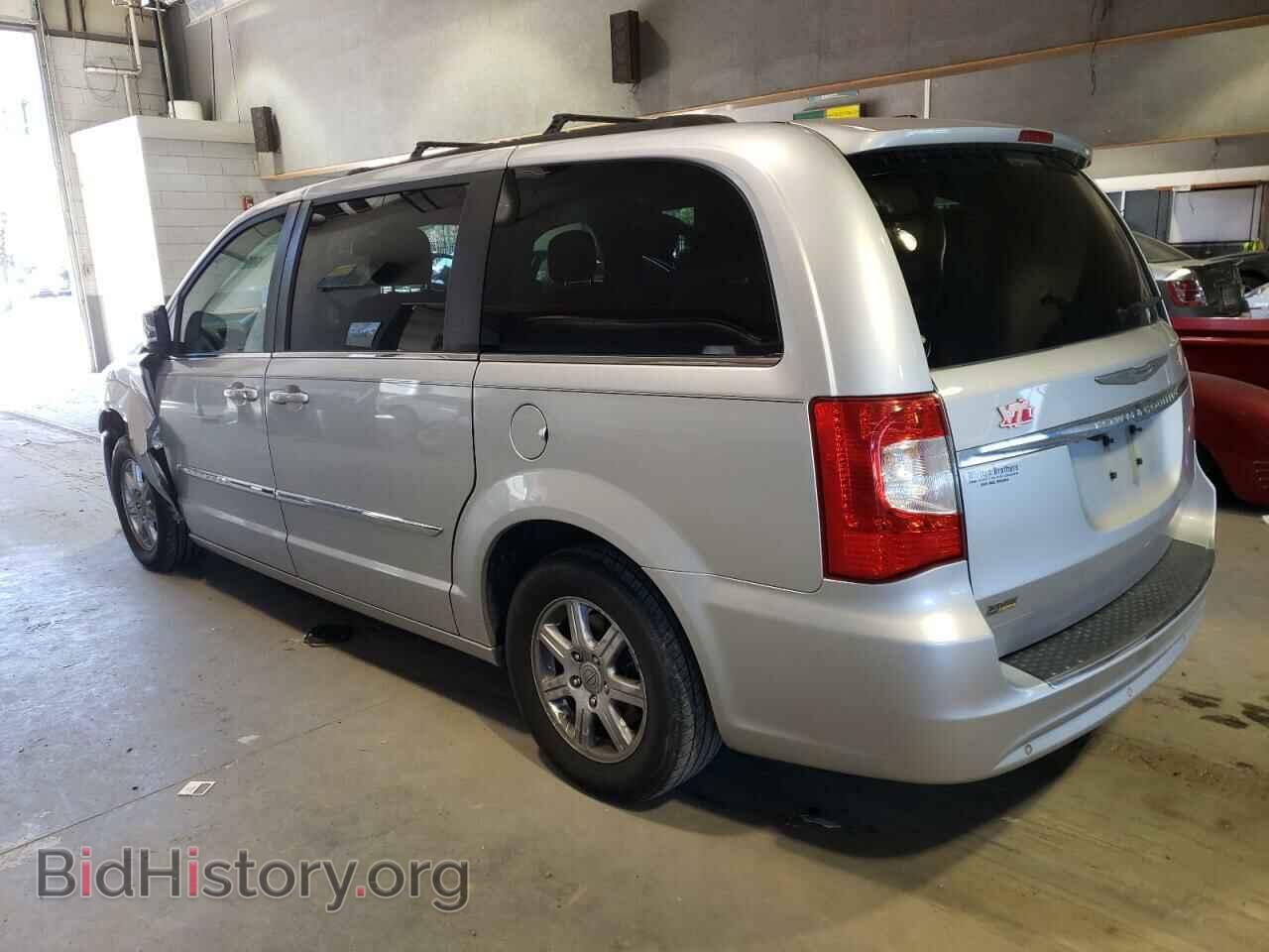 2011 CHRYSLER MINIVAN - VIN: 2A4RR8DG5BR703048 - Фото 2