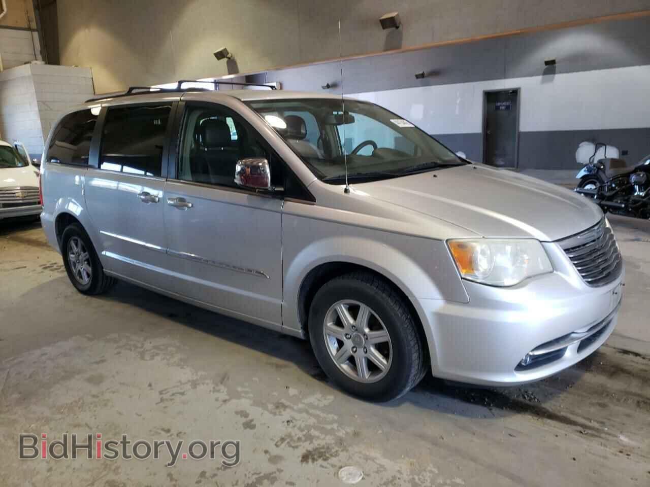 2011 CHRYSLER MINIVAN - VIN: 2A4RR8DG5BR703048 - Фото 4