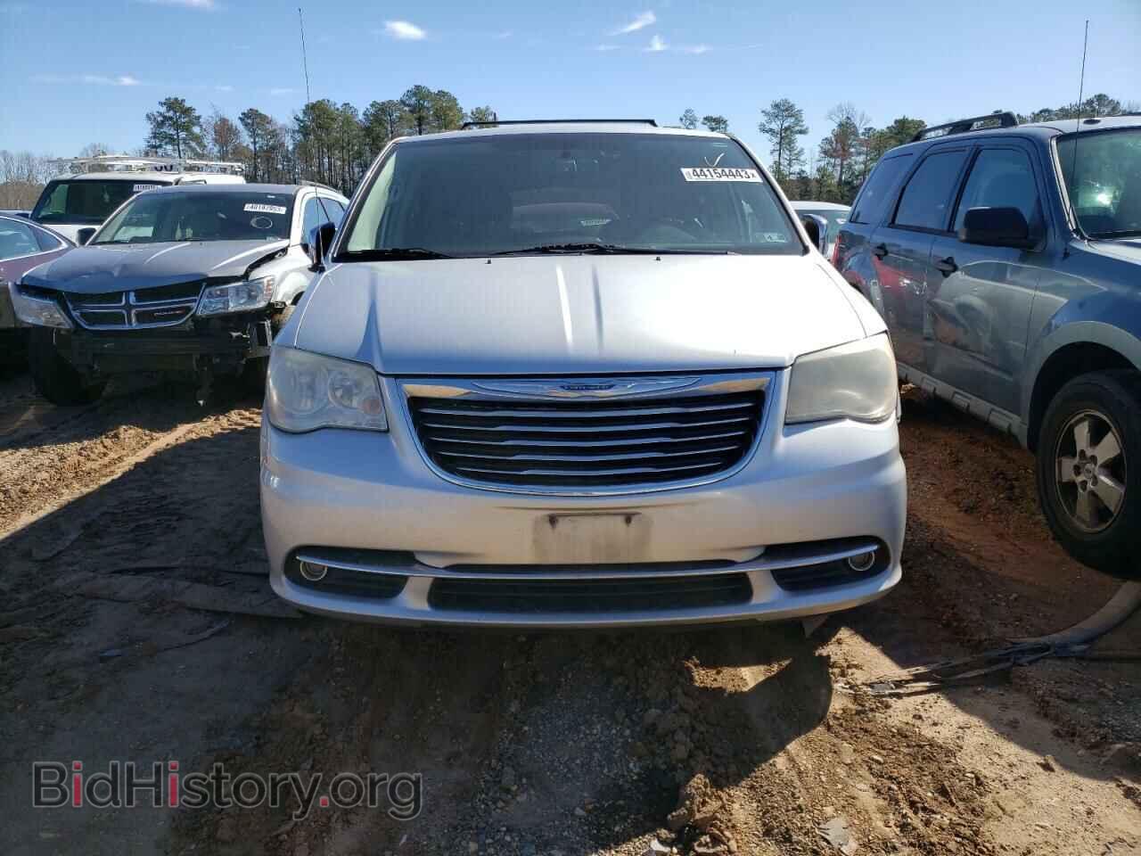 2011 CHRYSLER MINIVAN - VIN: 2A4RR8DG5BR703048 - Фото 5