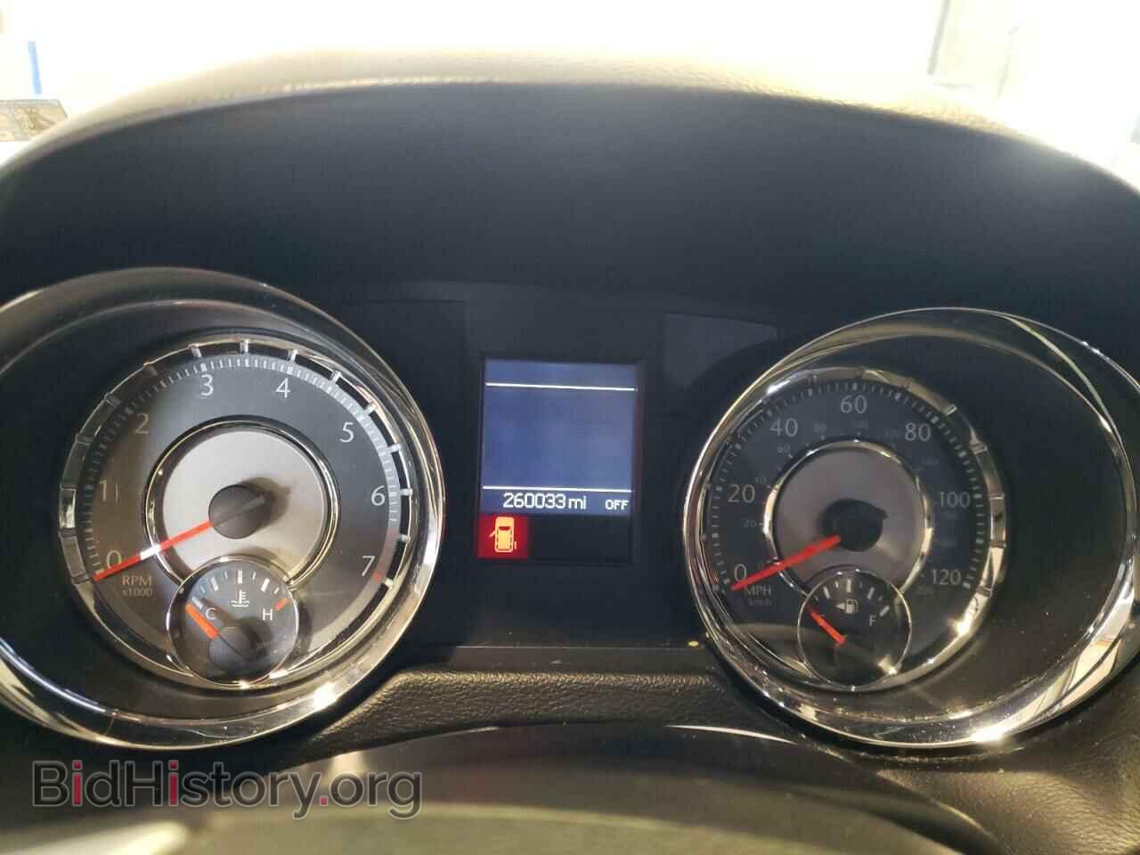 2011 CHRYSLER MINIVAN - VIN: 2A4RR8DG5BR703048 - Фото 9