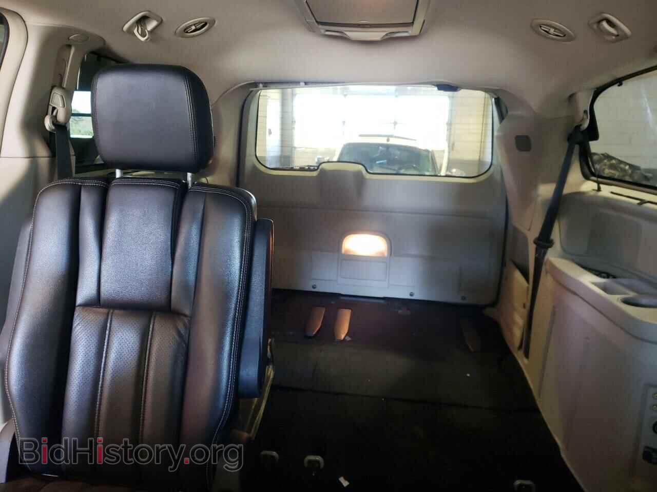 2011 CHRYSLER MINIVAN - VIN: 2A4RR8DG5BR703048 - Фото 10