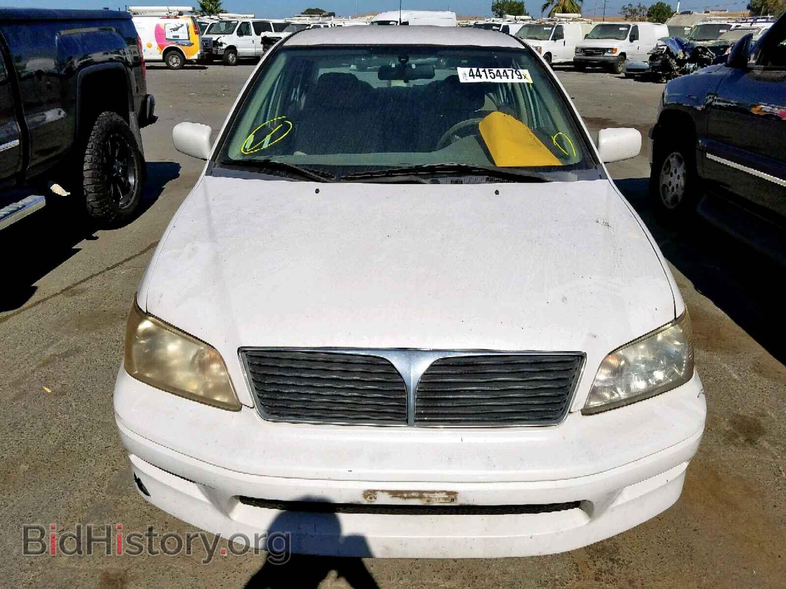 2002 MITSUBISHI LANCER - VIN: JA3AJ36E42U046544 - Фото 9