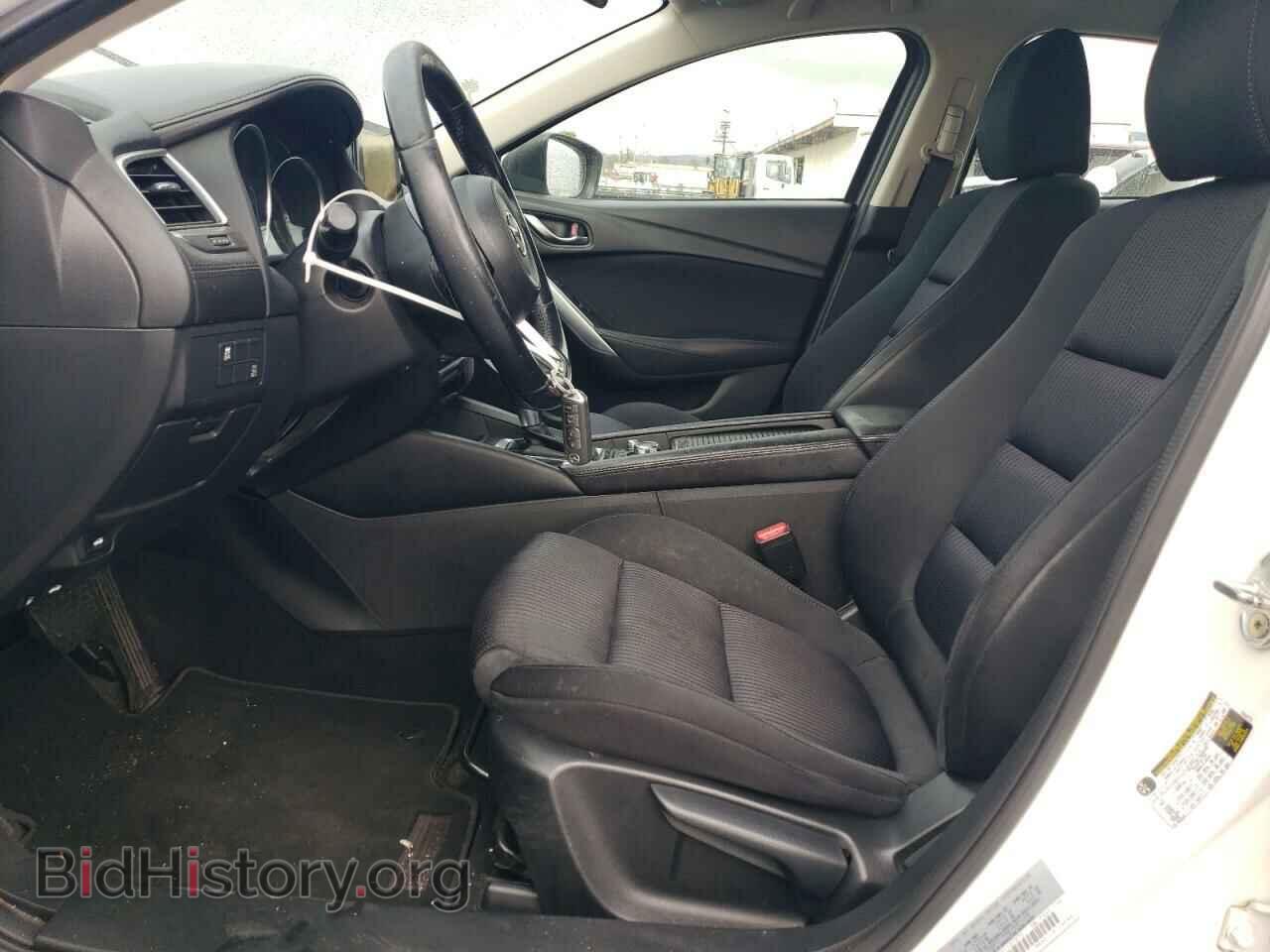 2017 MAZDA 6 - VIN: JM1GL1U57H1105870 - Фото 7