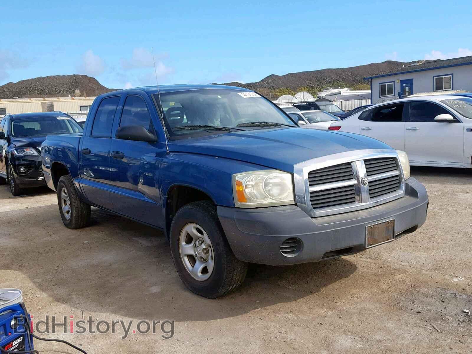Фотография 1D7HE28K15S113382 - DODGE DAKOTA QUA 2005