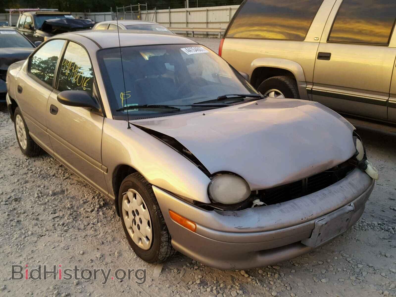Фотография 3B3ES47C1WT211745 - DODGE NEON 1998